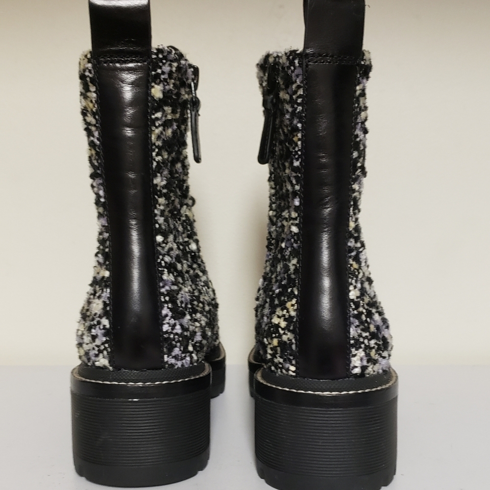 TORY BURCH MILLER  LUG SOLE BOOTS - Picture 6 of 7